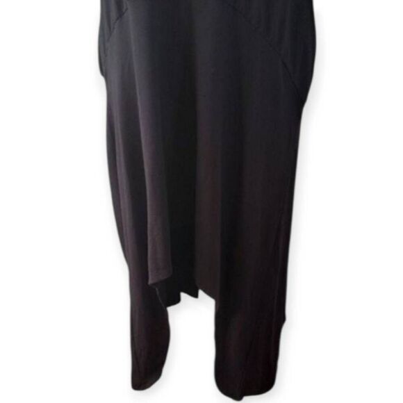 SERENA WILLIAMS BLACK SHARK BITE MAXI DRESS SZ.XS EUC. - Picture 4 of 6